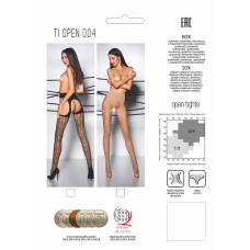 Эротические колготки Passion TIOPEN 004 Черные 1/2 40 den