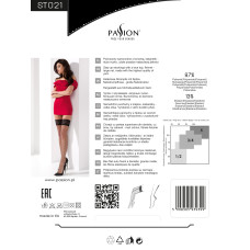 Панчохи Passion ST021 Чорні 1/2