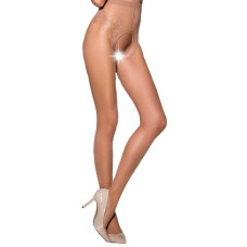 Эротические колготки Passion TIOPEN 006 Бежевые 1/2 30 den
