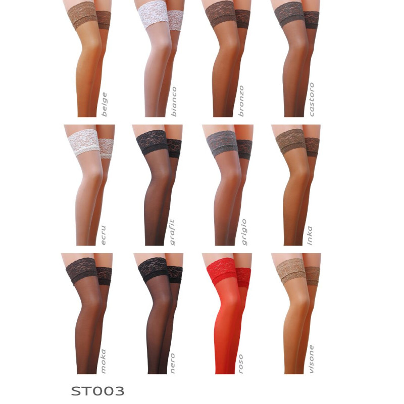 Панчохи Passion ST003 beige 3/4 Панчохи Passion ST003 beige 3/4