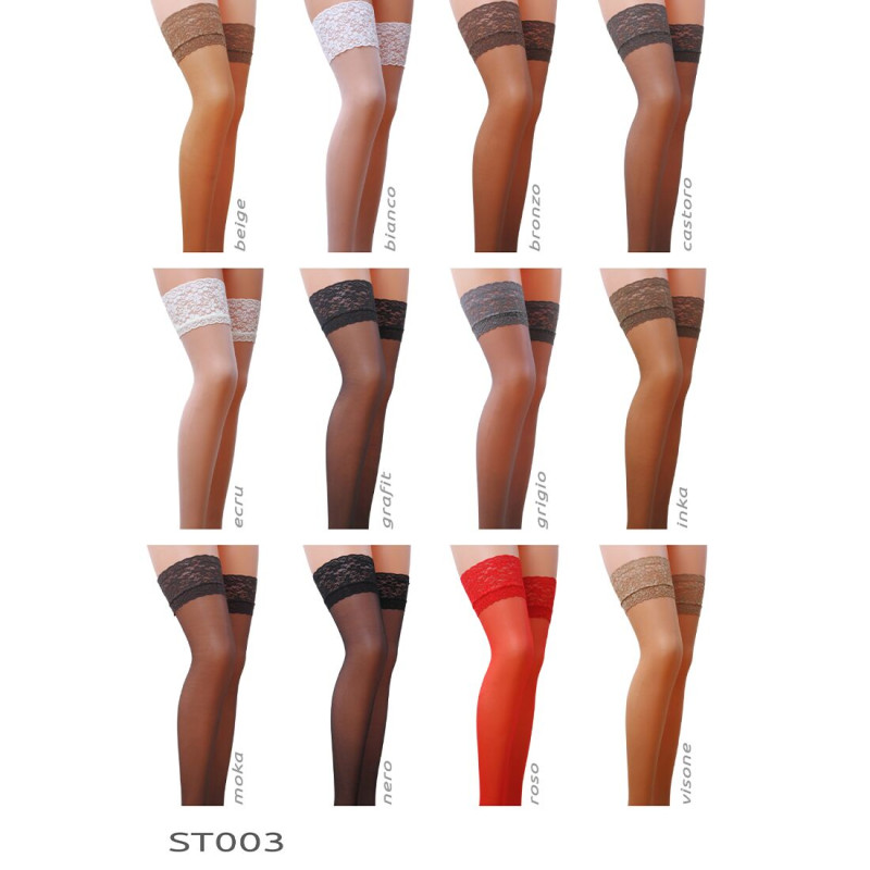 Панчохи Passion ST003 beige 3/4 Панчохи Passion ST003 beige 3/4