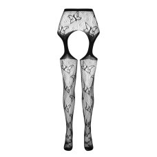 Эротические колготки-бодистокинг Passion ECO S001 white