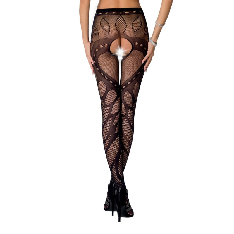 Эротические колготки Passion S007 Черные S/M/L Эротические колготки Passion S007 Черные S/M/L