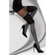 Колготы Livia Corsetti Fashion Megia 40 den Серые 4/L