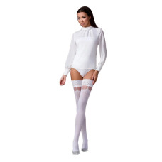 Панчохи Passion ST121 білі 3/4