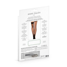 Чулки Anne De Ales CLOE T1 Черные