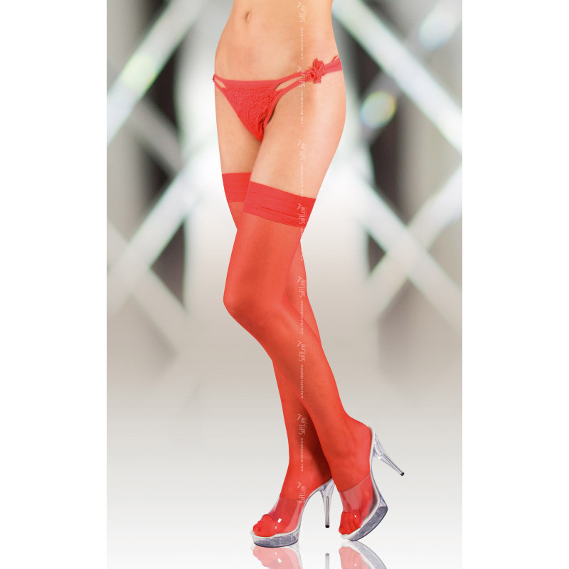 Панчохи SoftLine Stockings 5513 5 Червоні Панчохи SoftLine Stockings 5513 5 Червоні