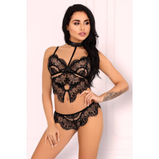 Комплект Livia Corsetti Fashion Mayenan Черный S/M