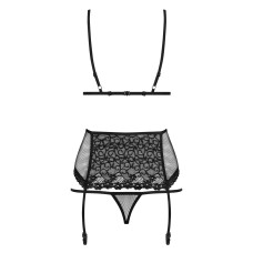 Комплект Obsessive 821-SEG-1 Черный L/XL