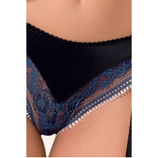 Комплект білизни Passion GISELE SET Чорний S/M