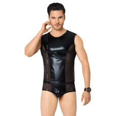 Комплект белья SoftLine Shirt and Shorts 4605 Черный M/L