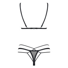 Комплект Obsessive 875-SET-1 Чорний L/XL