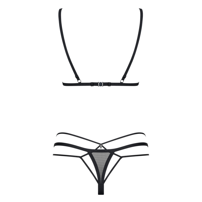 Комплект Obsessive 875-SET-1 Чорний L/XL Комплект Obsessive 875-SET-1 Чорний L/XL