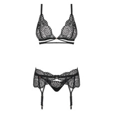 Комплект Obsessive Mixty Чорний S/M