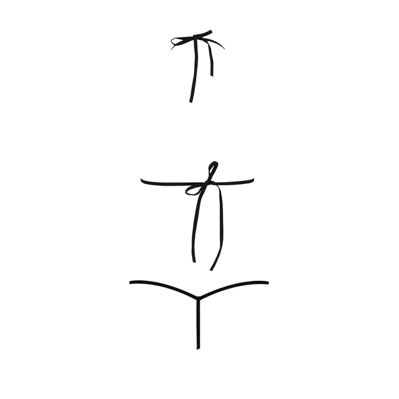 Комплект белья Passion MELISSA BIKINI black XXL/XXXL Комплект белья Passion MELISSA BIKINI black XXL/XXXL