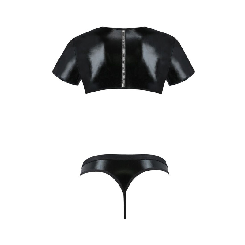 Комплект мужского белья под латекс Passion 057 Set Peter black XXL/XXXL Комплект мужского белья под латекс Passion 057 Set Peter black XXL/XXXL