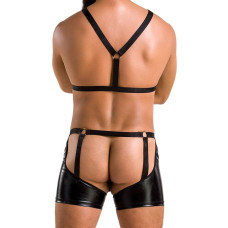 Комплект эротического мужского белья Passion 047 Set John black L/XL