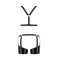 Комплект эротического мужского белья Passion 047 Set John black L/XL