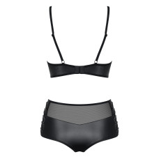 Комплект Obsessive Leatheria Чорний S/M