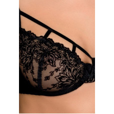 Сексуальний комплект Passion HAYA SET XXL/XXXL Чорний