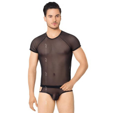 Комплект белья SoftLine Shirt and Shorts 4607 Черный M/L