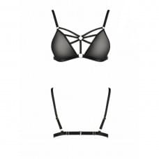 Бюстгальтер-стрепи Passion Exclusive MEGGY BRA black S/M