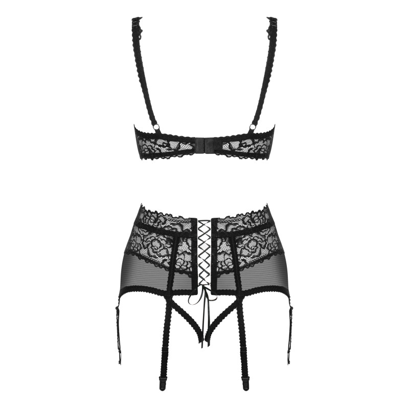 Комплект Obsessive 867-SEG-1 Черный L/XL Комплект Obsessive 867-SEG-1 Черный L/XL