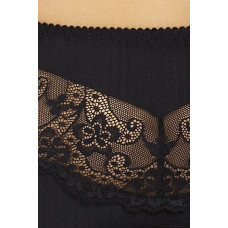 Жіночий еротичний комплект Passion ZOJA SET 4XL/5XL Чорний