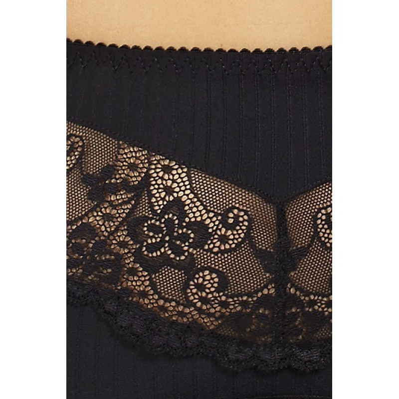 Жіночий еротичний комплект Passion ZOJA SET 4XL/5XL Чорний Жіночий еротичний комплект Passion ZOJA SET 4XL/5XL Чорний