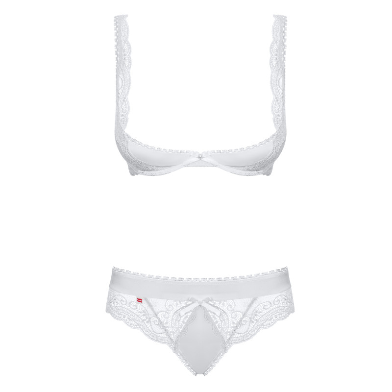 Комплект Obsessive Miamor Белый L/XL