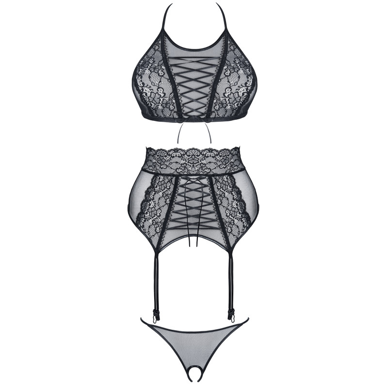 Комплект Demoniq Vanda Черный S Комплект Demoniq Vanda Черный S