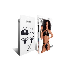 Комплект Demoniq LXCasilda001 Чорний XL