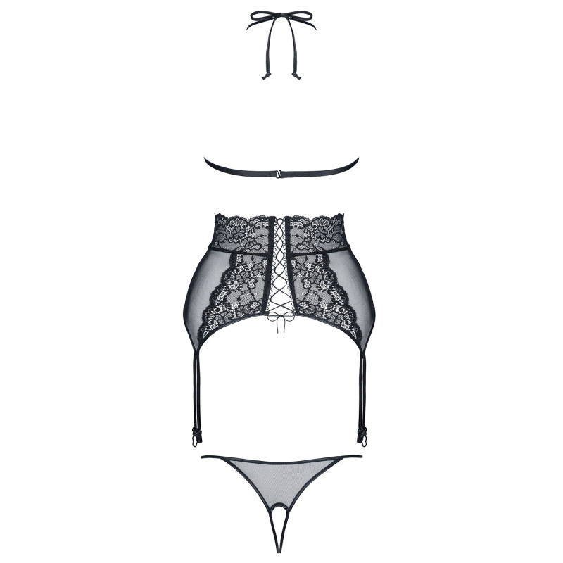 Комплект Demoniq Vanda Черный S Комплект Demoniq Vanda Черный S