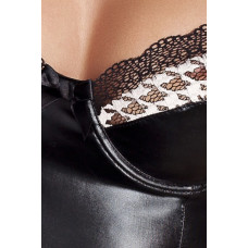 Женский эротический комплект Passion VIRGIN SET XXL/XXXL Черный