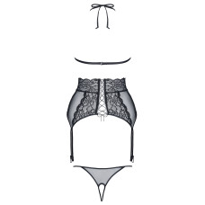 Комплект Demoniq Vanda Чорний XL