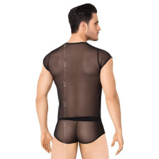 Комплект белья SoftLine Shirt and Shorts 4608 Черный XL