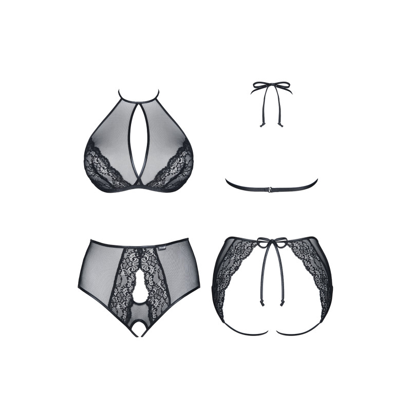 Комплект Demoniq Yolande Черный M Комплект Demoniq Yolande Черный M