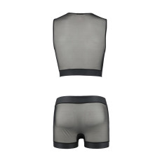Комплект мужского белья Passion 053 Set William black L/XL