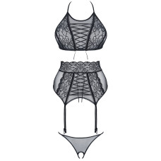 Комплект Demoniq Vanda Чорний XL