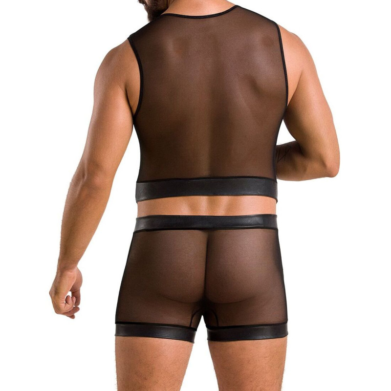 Комплект мужского белья Passion 053 Set William black L/XL Комплект мужского белья Passion 053 Set William black L/XL