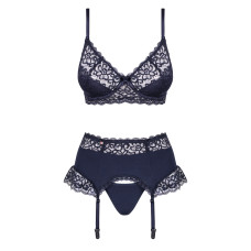 Комплект Obsessive Drimera Синій S/M