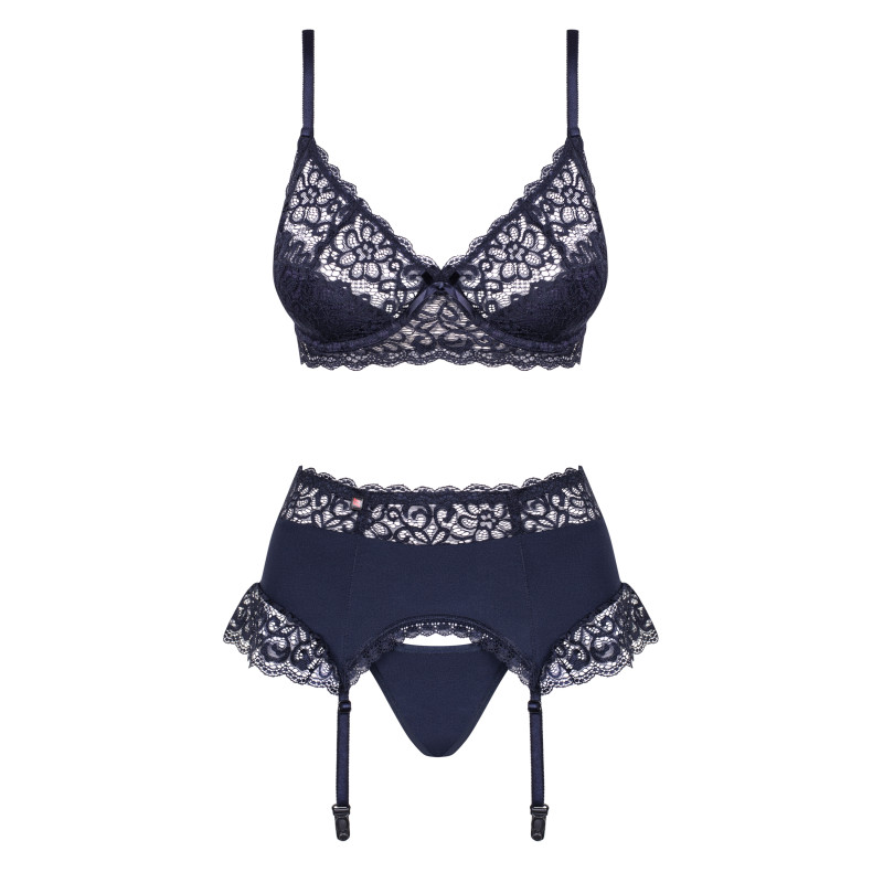 Комплект Obsessive Drimera Синий S/M