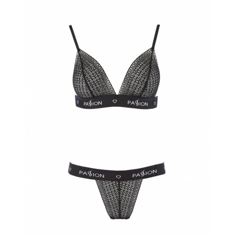 Комплект белья Passion Exclusive GLAMISS SET black S/M Комплект белья Passion Exclusive GLAMISS SET black S/M