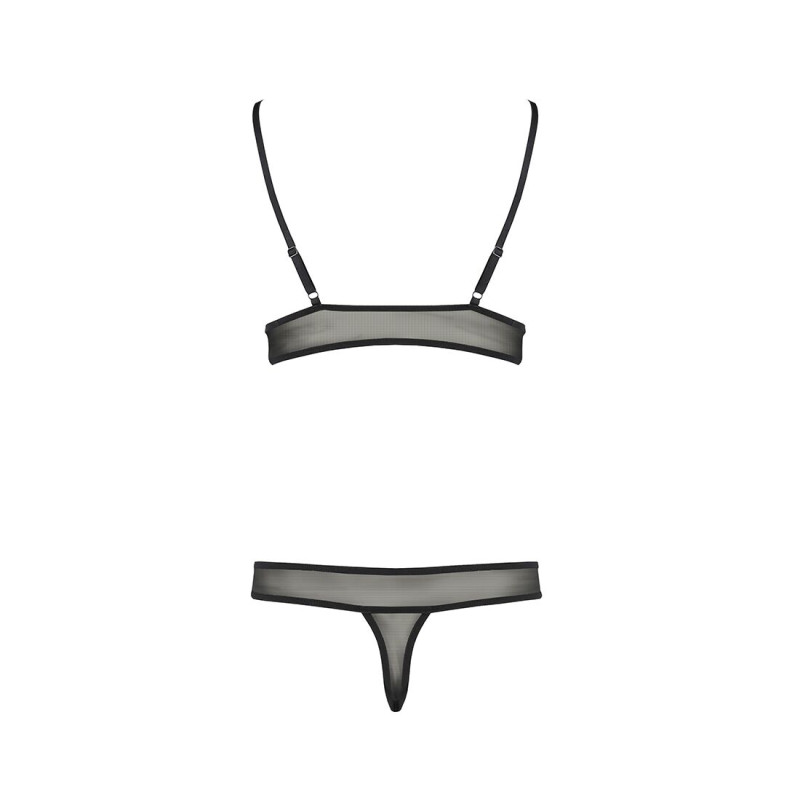 Комплект белья Passion ERZA SET Черный S/M Комплект белья Passion ERZA SET Черный S/M