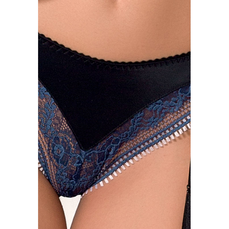 Комплект белья Passion GISELE SET Черный L/XL