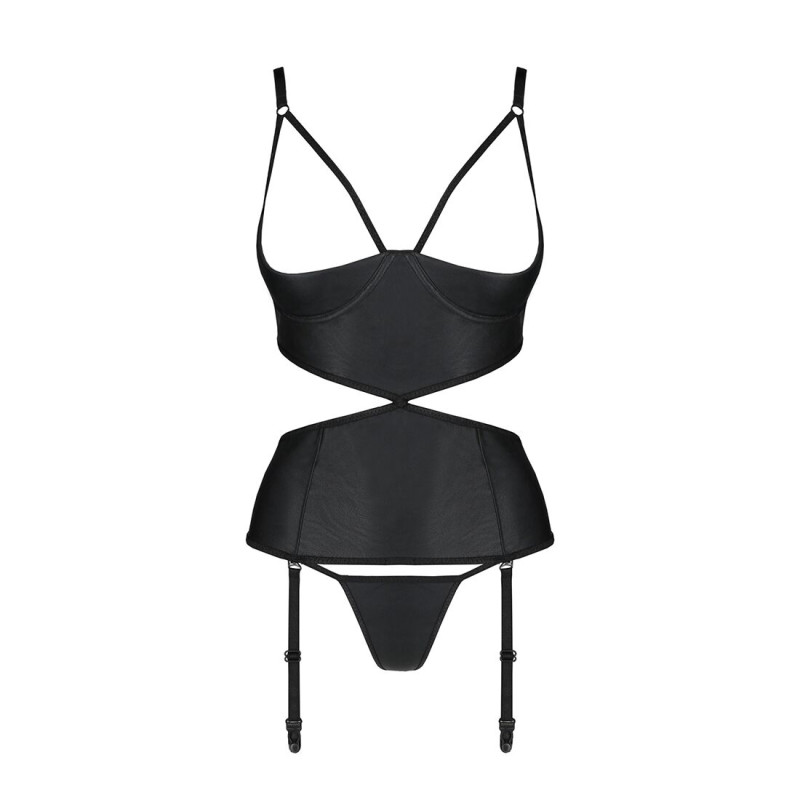 Корсет с открытой грудью Passion JANNIES CORSET black L/XL Корсет с открытой грудью Passion JANNIES CORSET black L/XL