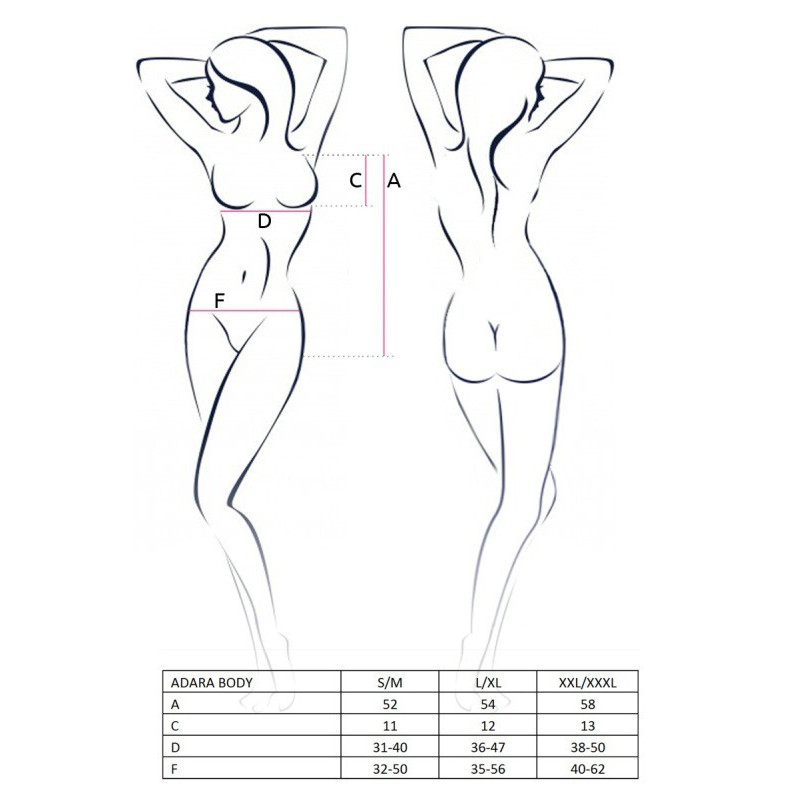 Красивий Корсет Passion BES CORSET XXL/XXXL Білий Красивий Корсет Passion BES CORSET XXL/XXXL Білий