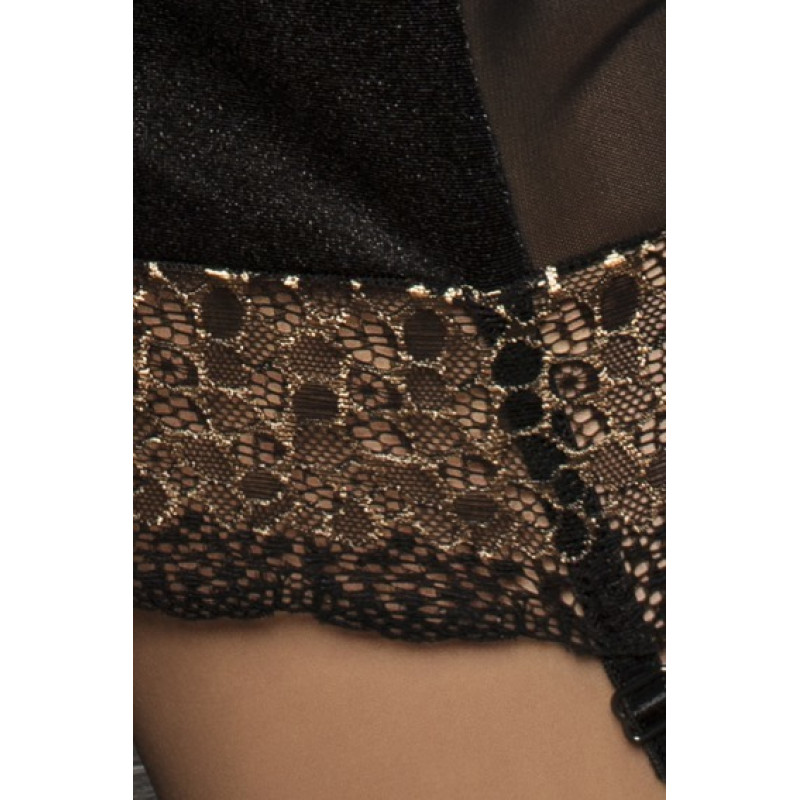 Вечерний Корсет-платье Passion CERES XXL/XXXL Черный Вечерний Корсет-платье Passion CERES XXL/XXXL Черный