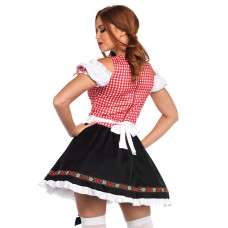 Баварский костюм "Октоберфест" Leg Avenue Beer Garden Babe S