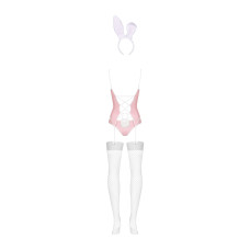 Эротический костюм кролика Obsessive Bunny suit 4 pcs costume pink S/M